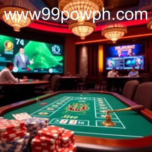 The Thrilling World of Live Casino: A Dive into 99POW